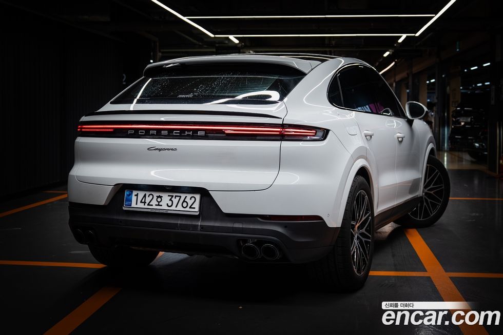 Porsche Cayenne 3.0 Coupe, 2025