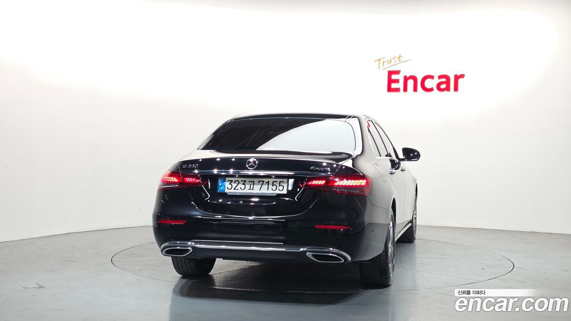 Mercedes-Benz E-Class E350 4MATIC Avantgarde, 2022