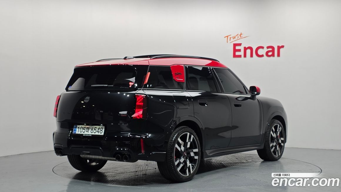 Mini Countryman ALL4 JCW, 2024