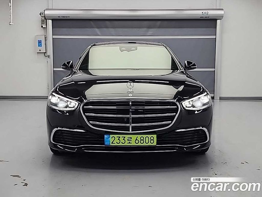 Mercedes-Benz S-Class S350 d 4MATIC, 2025