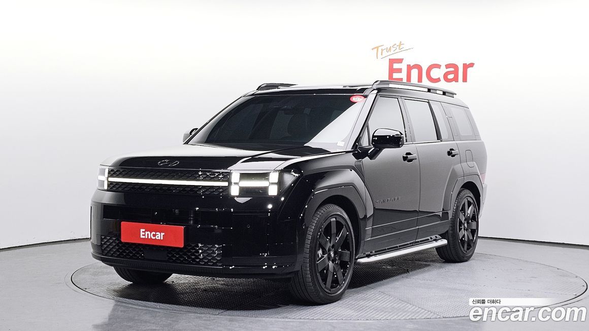 Hyundai Santafe Gasoline 2.5T 4WD, 2024