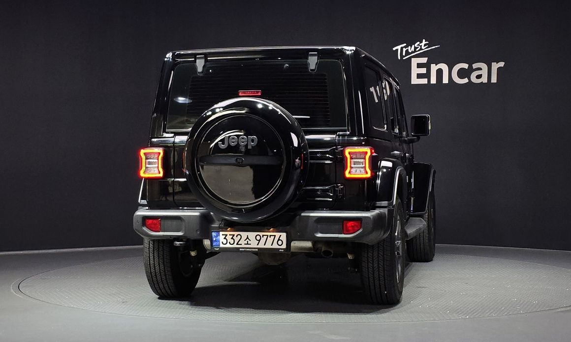 Jeep Wrangler 2.0 Overland 4Door, 2021
