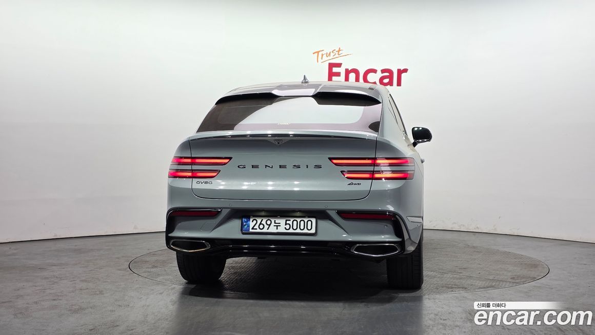 Genesis GV80 2.5T Gasoline AWD, 2024