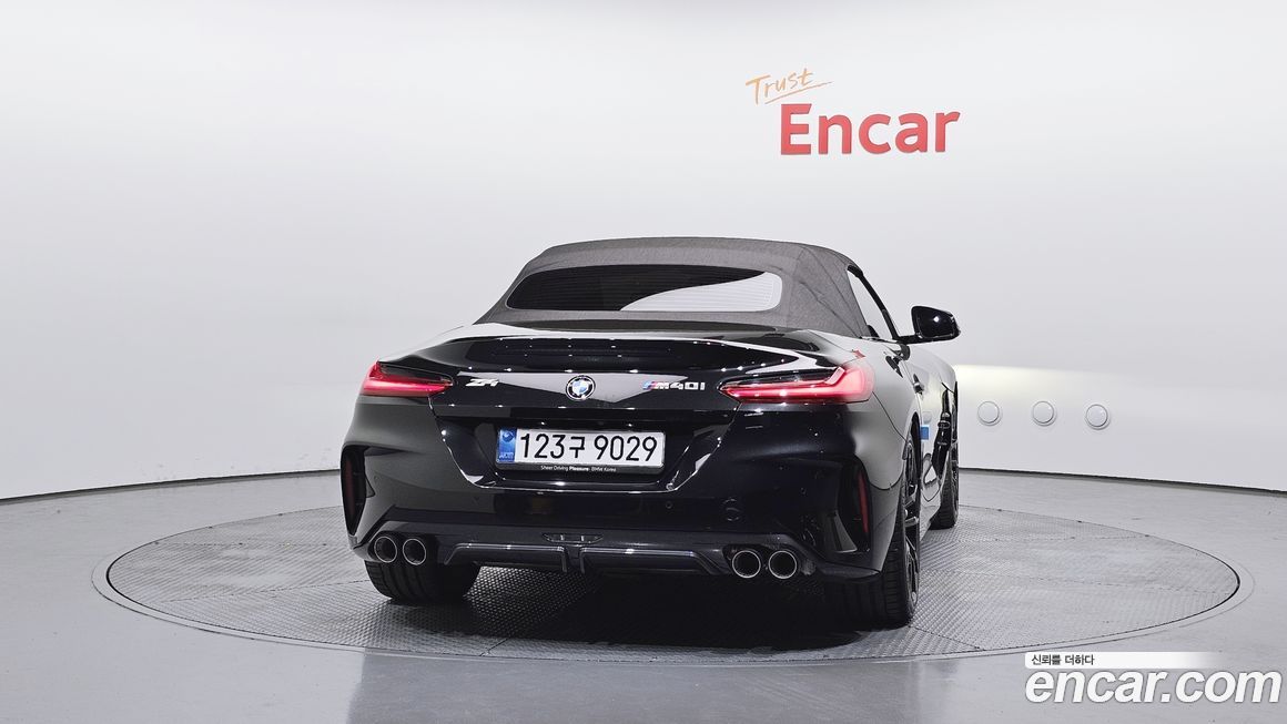 BMW Z4 M40i, 2025