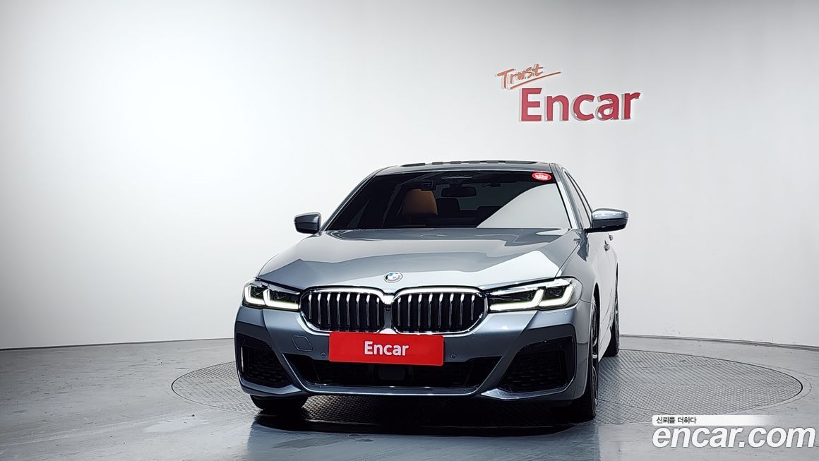 BMW 5-Series 520i M Sport, 2023