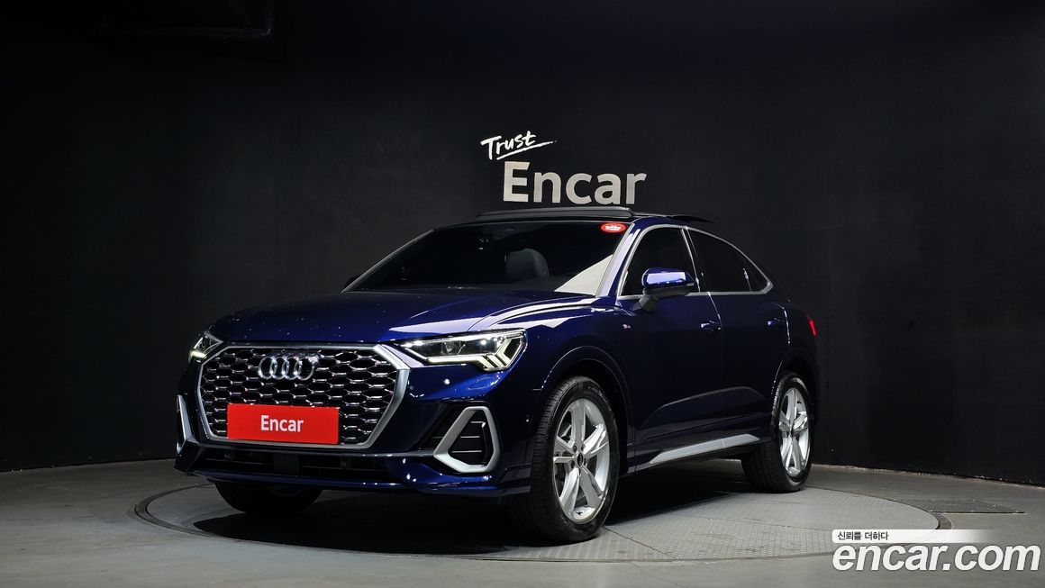 Audi Q3 35 TDI Premium Sportback, 2023