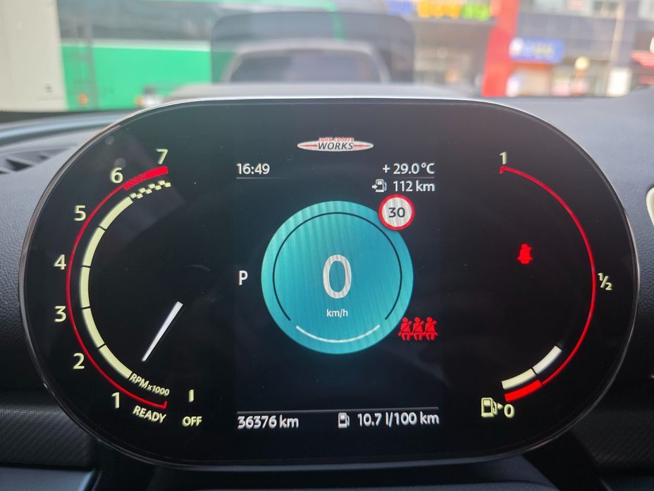 Mini Clubman JCW Untold Edition, 2024