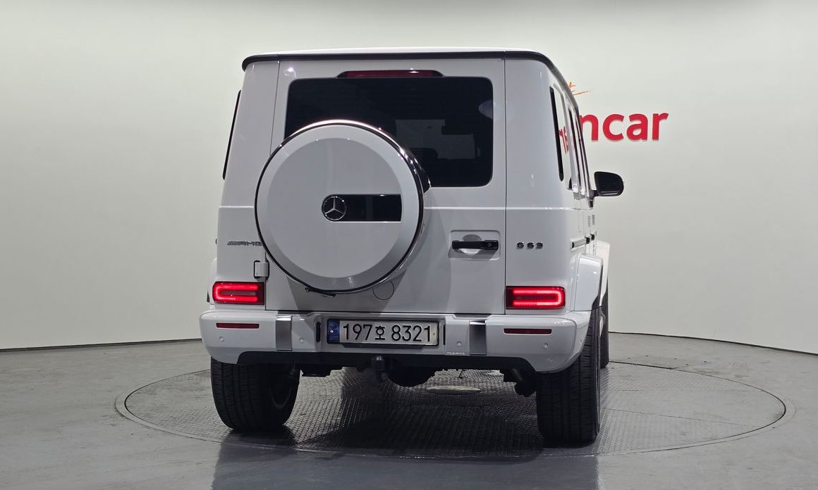 Mercedes-Benz G-Class AMG G63, 2021