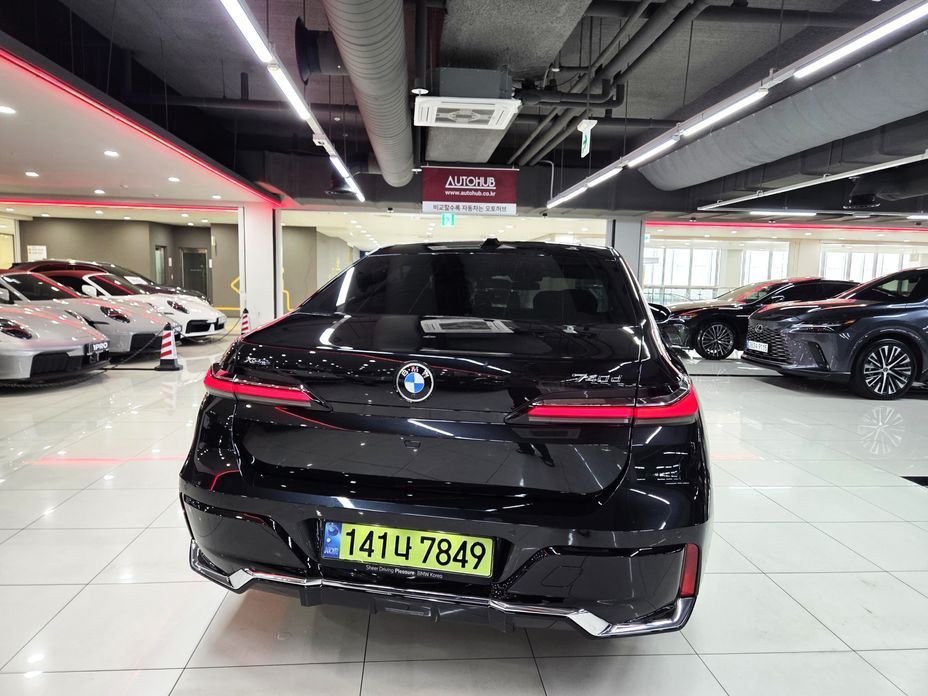 BMW 7-Series 740d xDrive M Sport, 2024