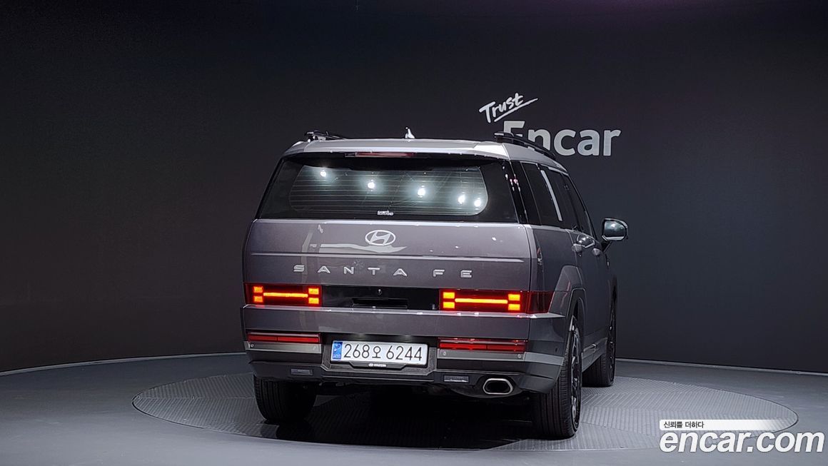 Hyundai Santafe Gasoline 2.5T 2WD, 2024