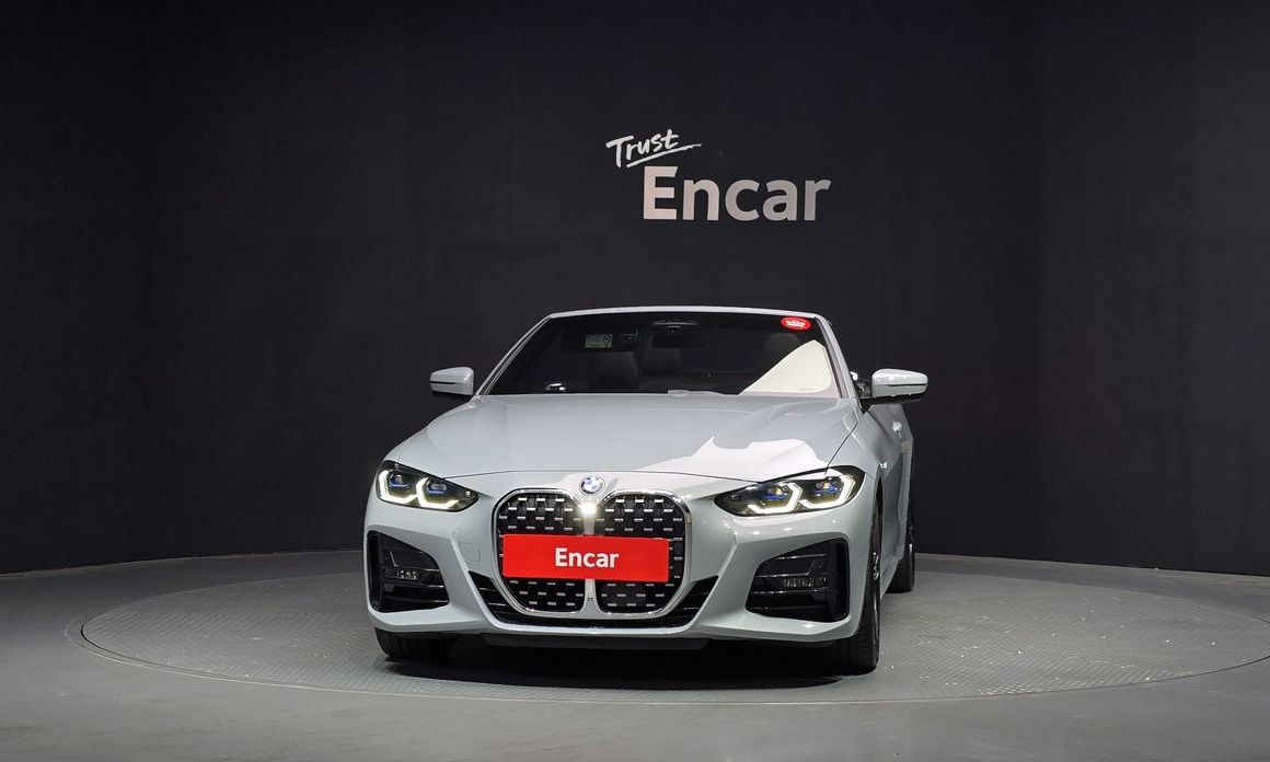 BMW 4-Series 420i M Sport Convertible, 2023