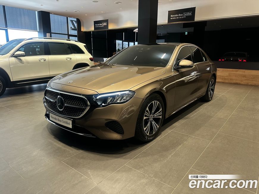 Mercedes-Benz E-Class E200 Avantgarde, 2025