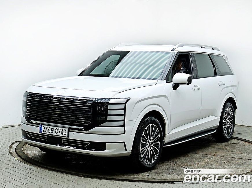 Hyundai Palisade Gasoline 2.5T 2WD 7-Seater, 2025