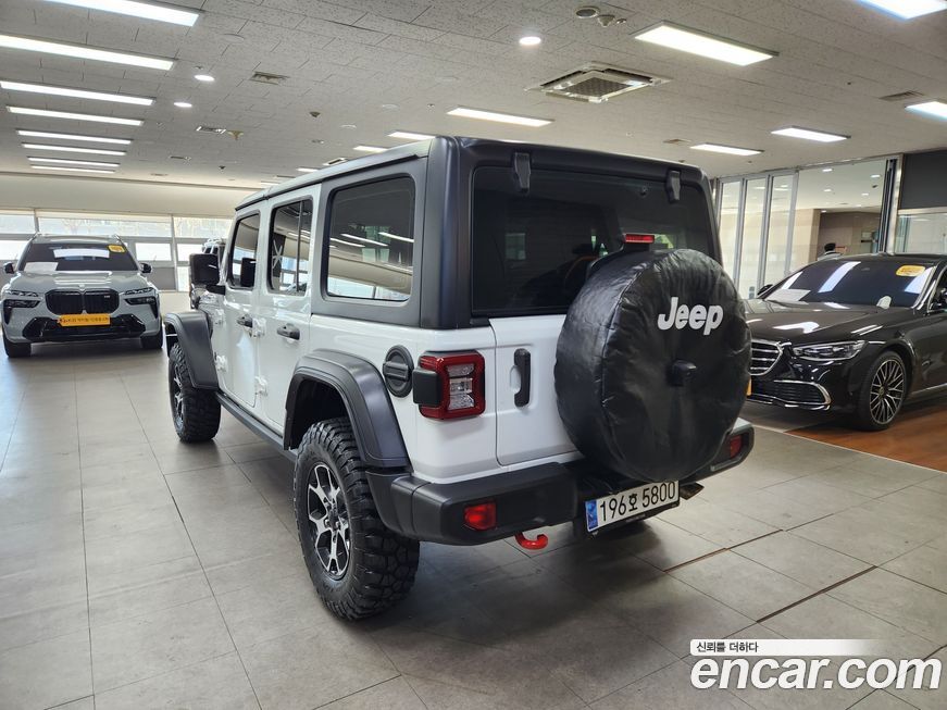 Jeep Wrangler 2.0 Rubicon High 4Door, 2023