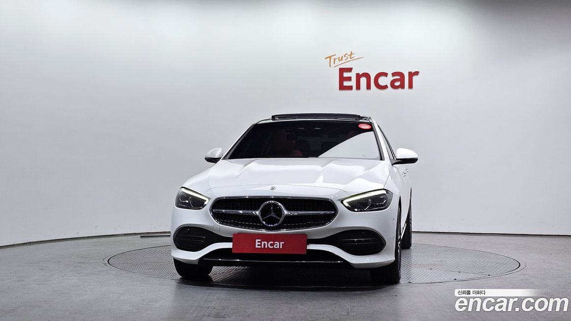 Mercedes-Benz C-Class C200 4MATIC Avantgarde, 2022