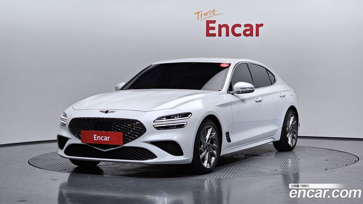 Genesis G70 Gasoline 2.0T 2WD, 2022