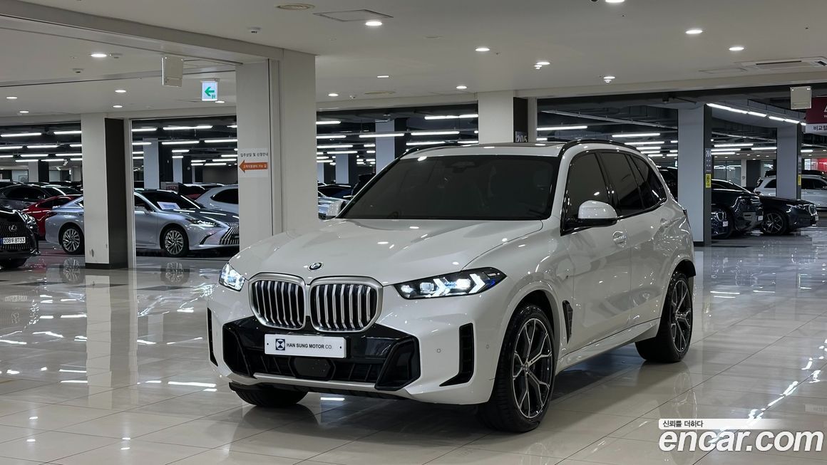 BMW X5 xDrive 40i M Sport, 2024