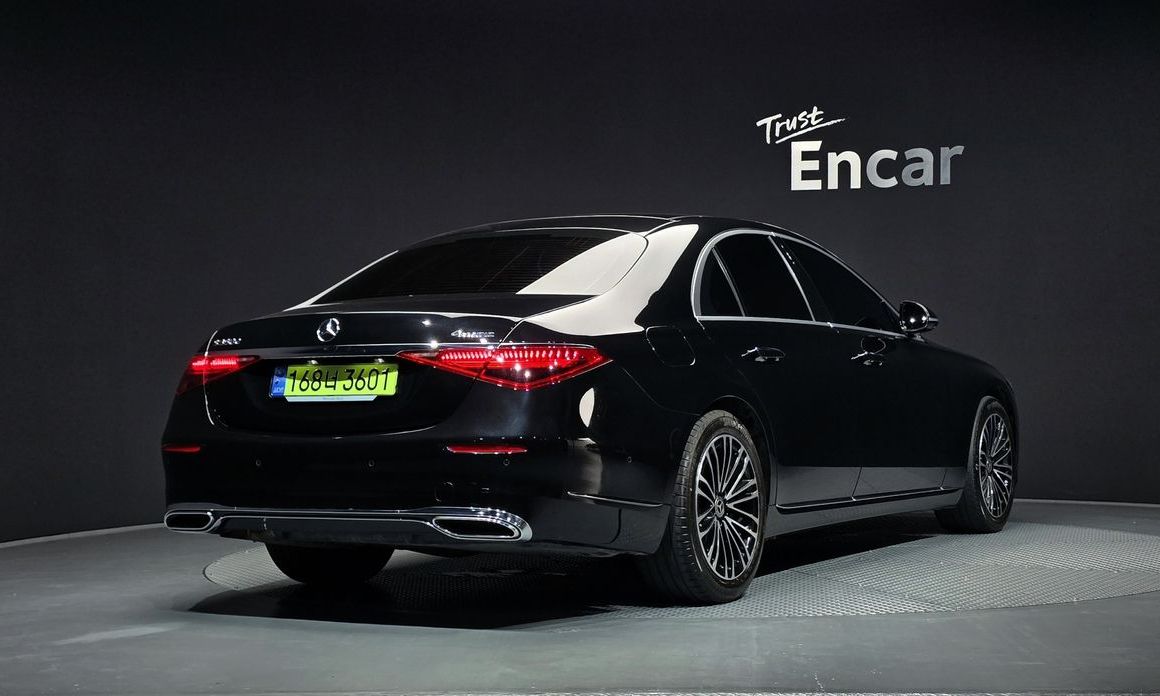 Mercedes-Benz S-Class S350 d 4MATIC, 2025