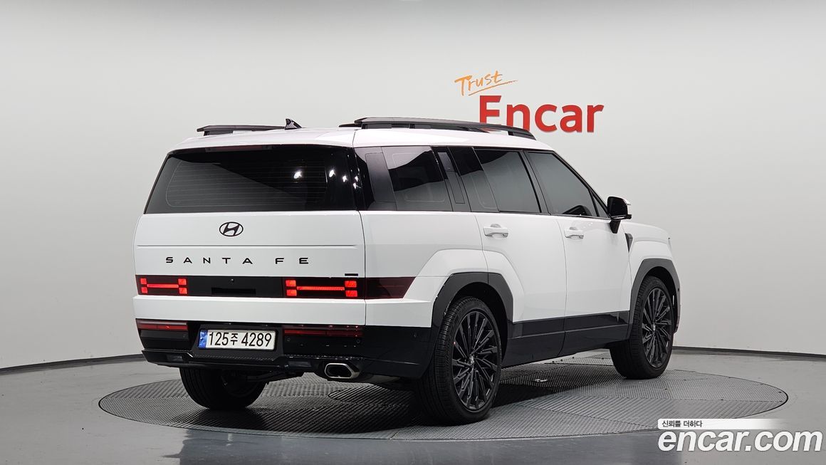 Hyundai Santafe Gasoline 2.5T 4WD, 2024