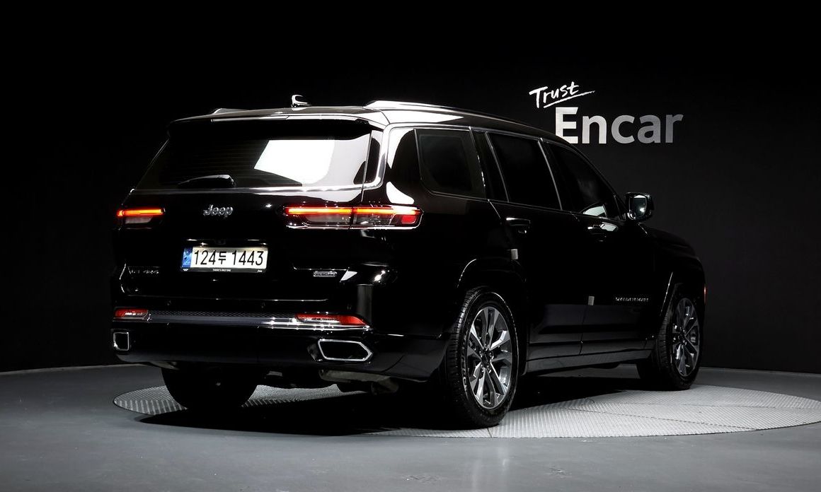 Jeep Cherokee L 3.6 Overland, 2021