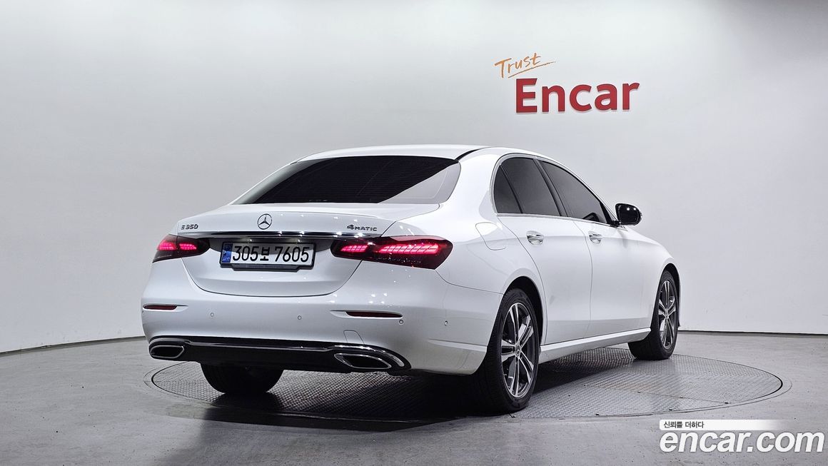 Mercedes-Benz E-Class E350 4MATIC Avantgarde, 2022