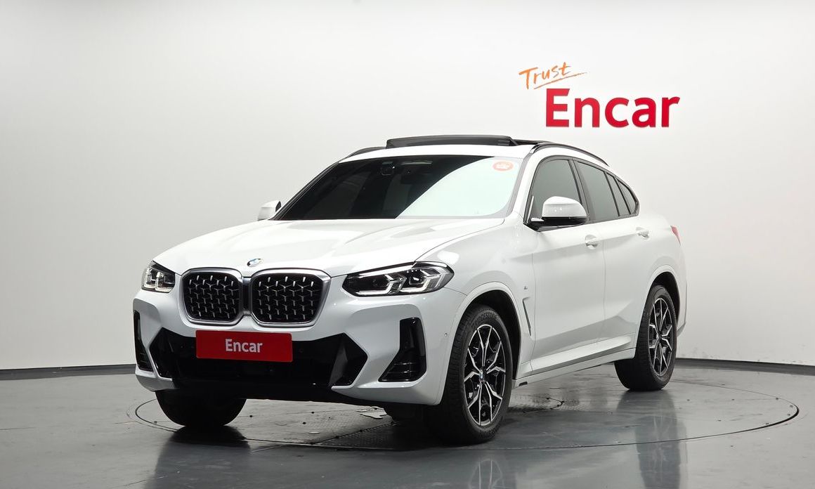 BMW X4 xDrive20d M Sport, 2022