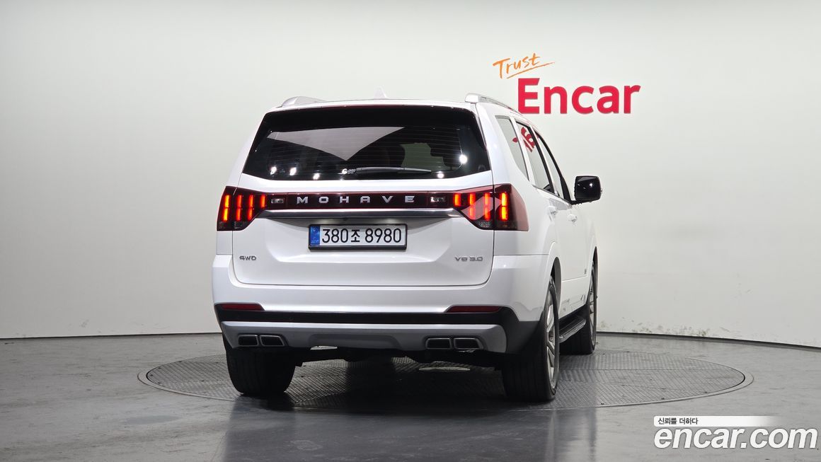Kia Mohave Diesel 3.0 4WD 6-Seater, 2021