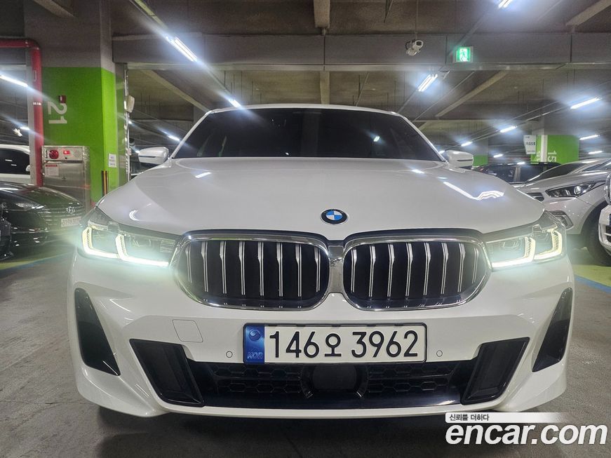 BMW Gran Turismo 620d M Sport, 2022