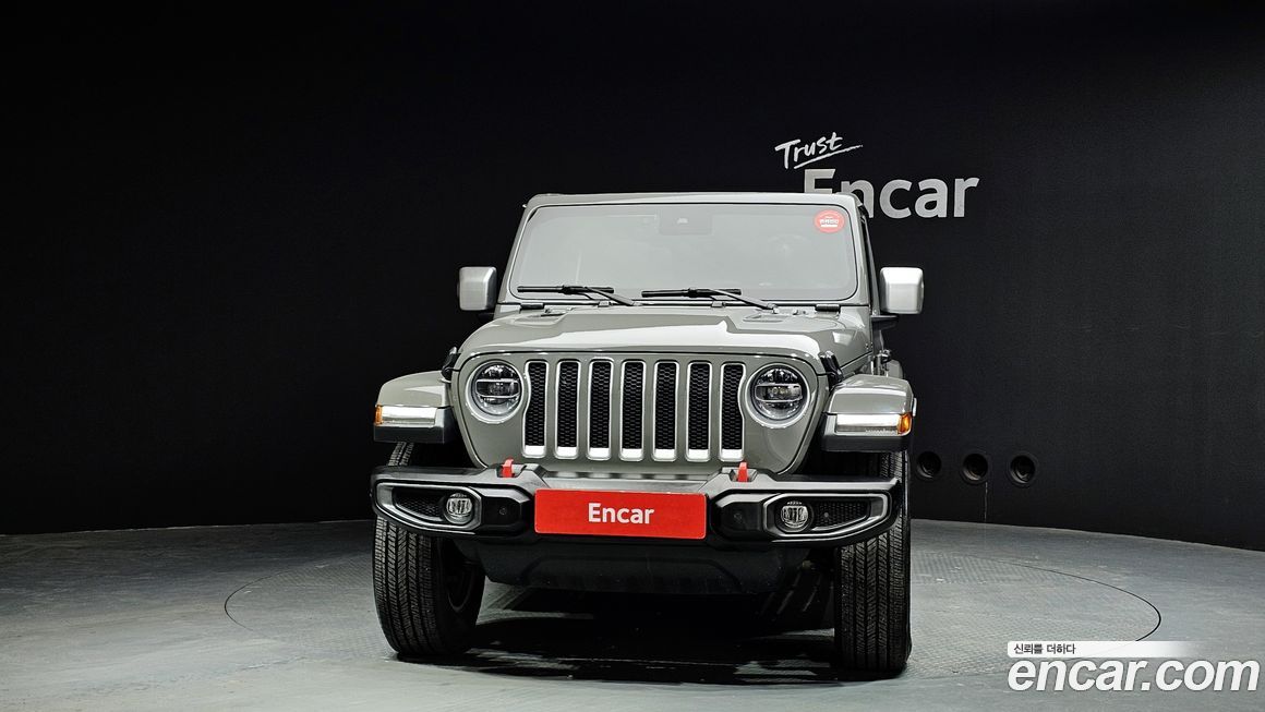 Jeep Wrangler 2.0 Overland Power Top 4Door, 2022