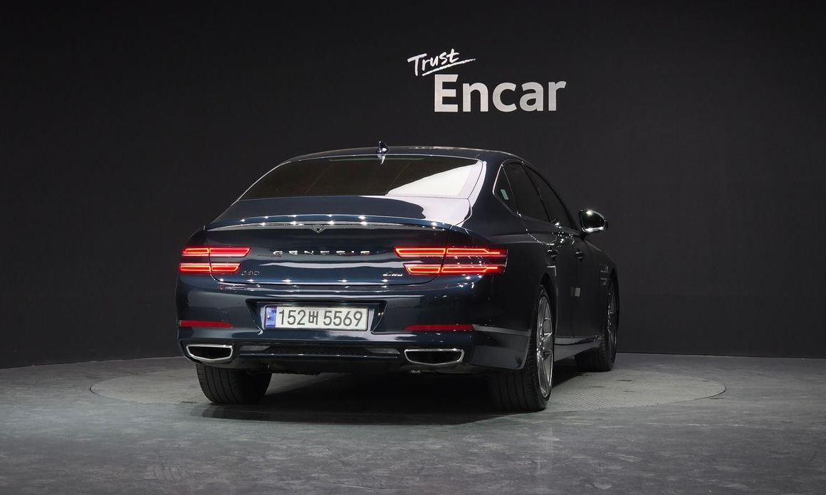 Genesis G80 Gasoline 2.5 Turbo AWD, 2022