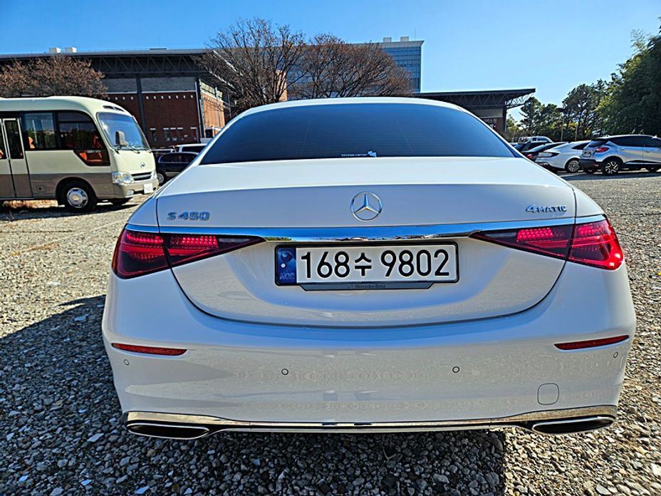 Mercedes-Benz S-Class S450L 4MATIC, 2024