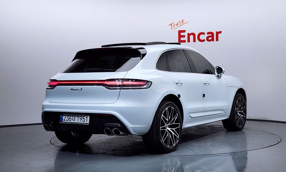 Porsche Macan 2.9 S, 2022