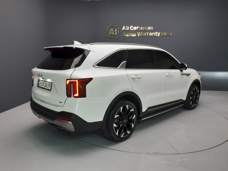 Kia Sorento Gasoline 2.5T 4WD, 2024