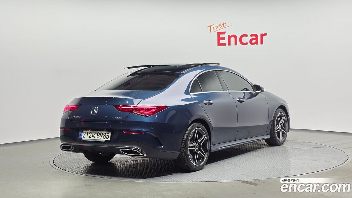 Mercedes-Benz CLA-Class CLA250 4MATIC, 2023