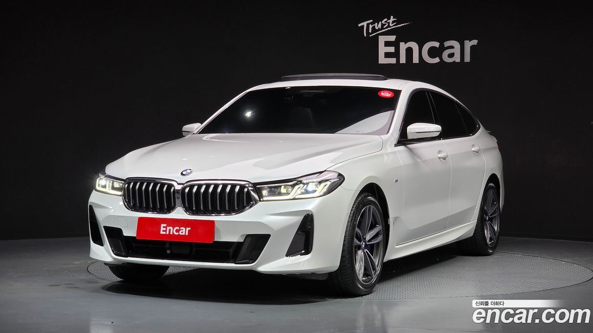 BMW Gran Turismo 620d M Sport, 2023