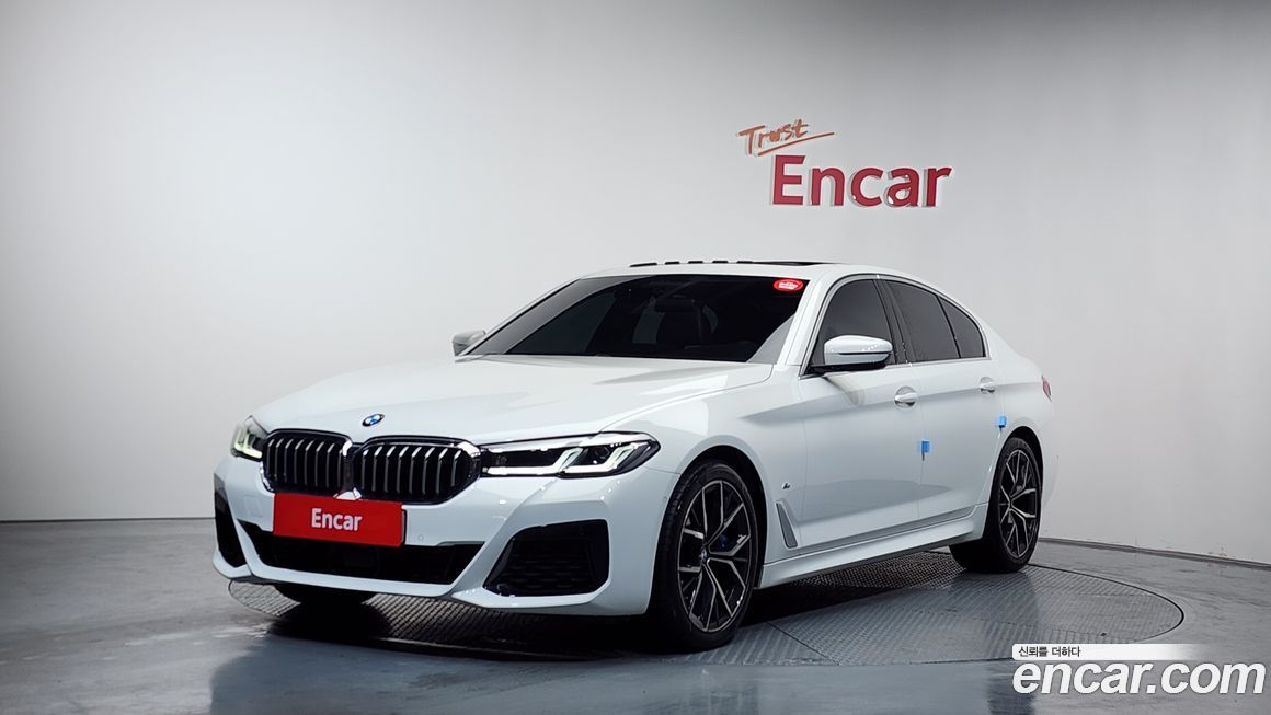 BMW 5-Series 530i M Sport Package, 2022