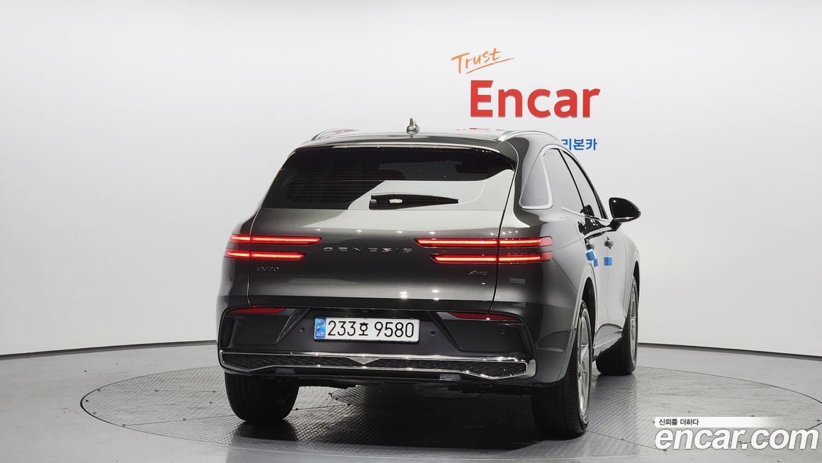 Genesis GV70 2.5T Gasoline AWD, 2025
