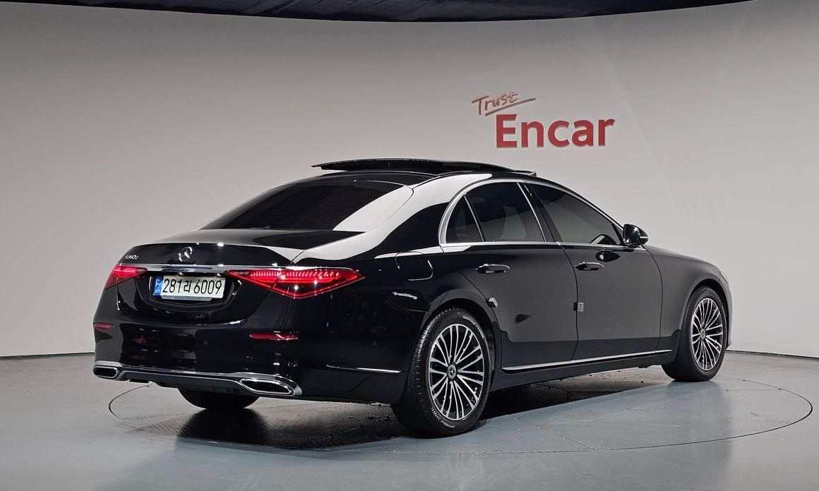 Mercedes-Benz S-Class S350 d, 2022