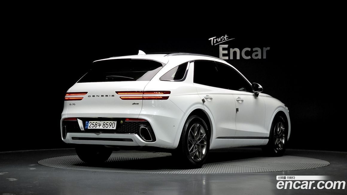 Genesis GV70 2.5T Gasoline AWD, 2021