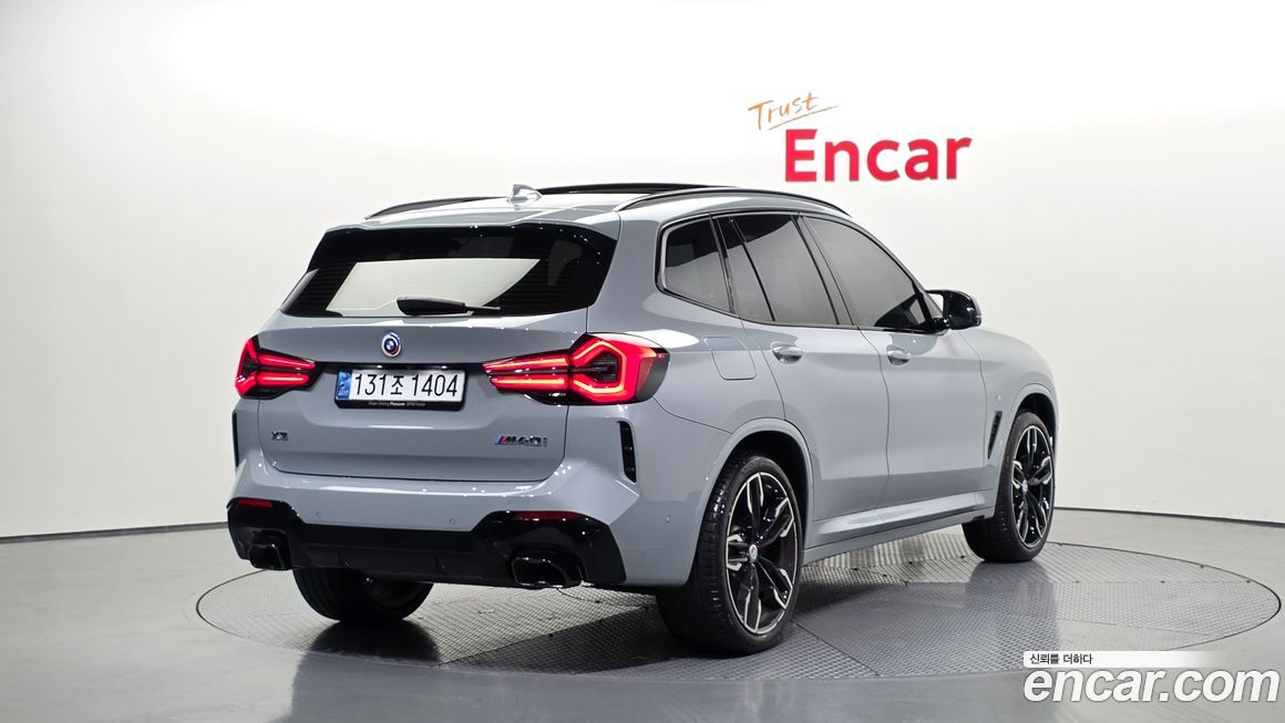 BMW X3 xDrive M40i, 2024
