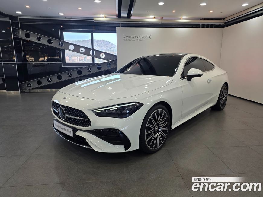 Mercedes-Benz CLE-Class CLE450 4MATIC Coupe, 2024