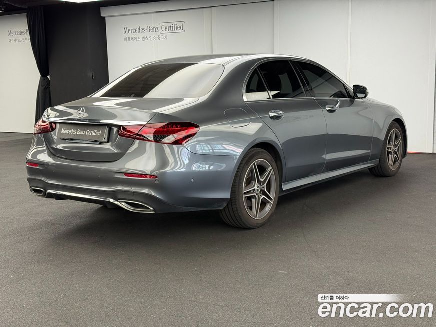 Mercedes-Benz E-Class E250 AMG Line, 2023