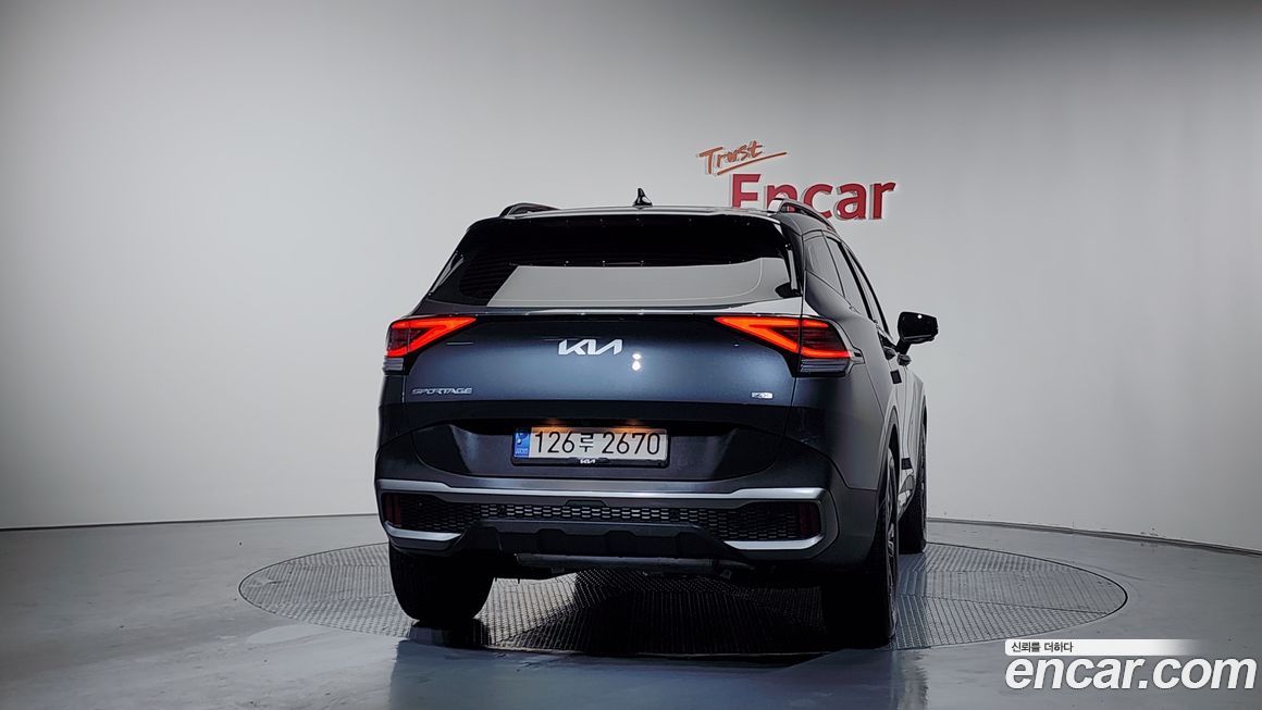 Kia Sportage Gasoline 1.6 Turbo 4WD, 2023