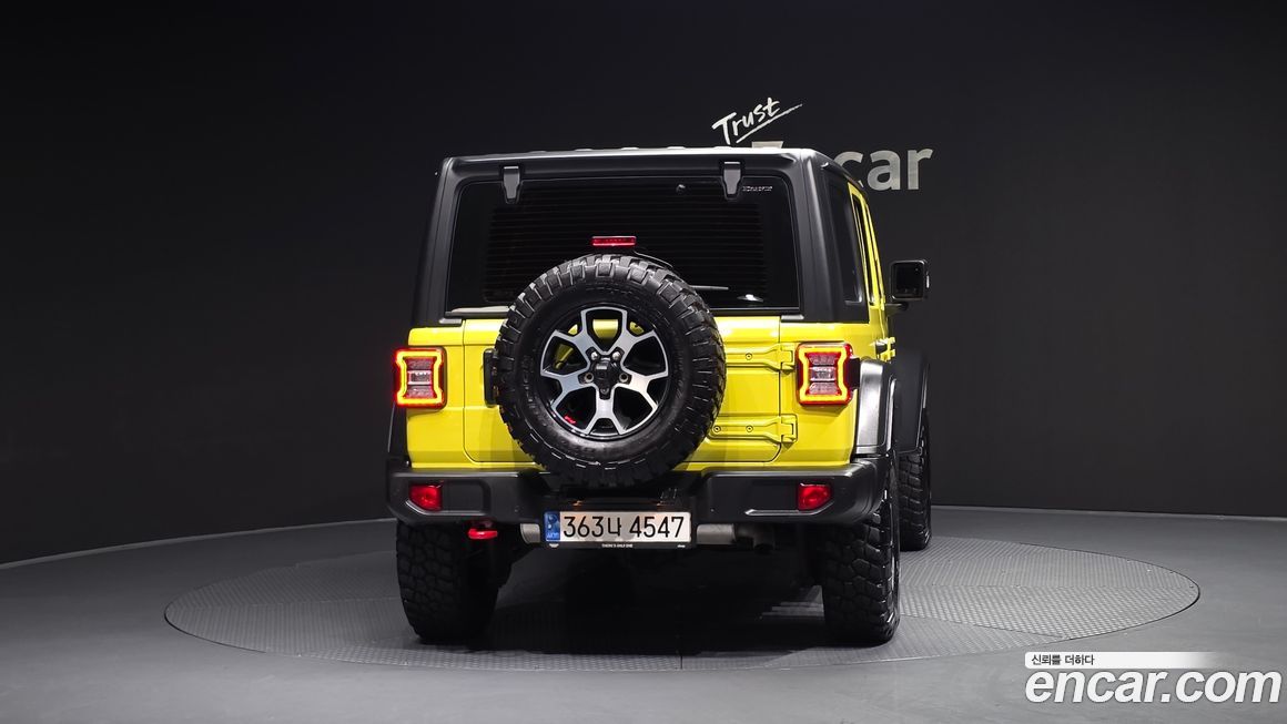 Jeep Wrangler 2.0 Rubicon 4Door, 2022