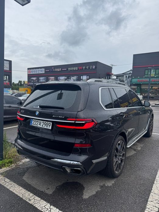 BMW X7 xDrive 40d M Sport 6STR, 2024