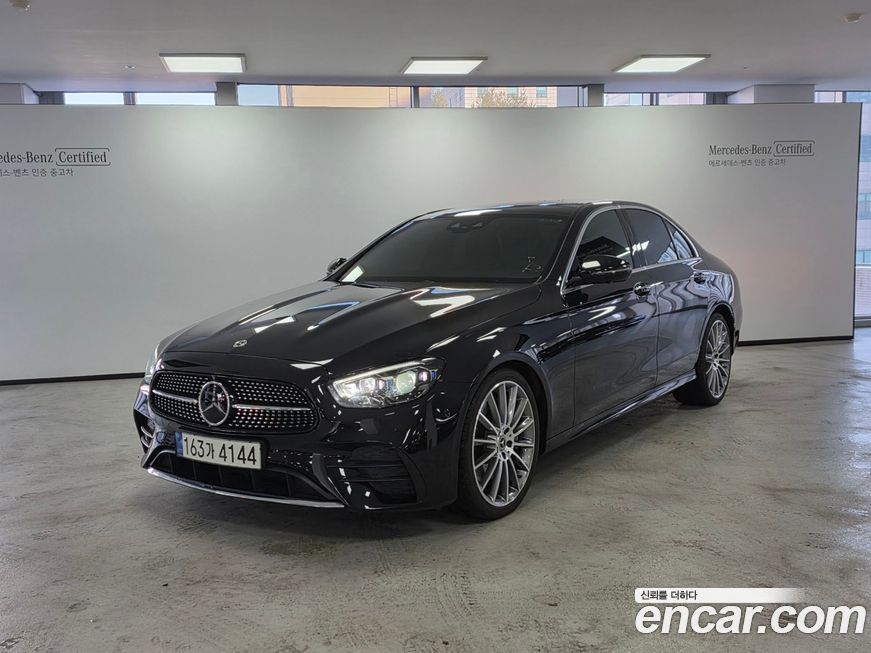 Mercedes-Benz E-Class E350 4MATIC AMG Line, 2021