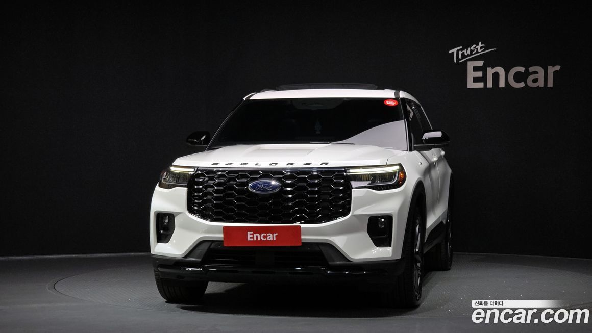 Ford Explorer 2.3 ST-Line 4WD, 2025