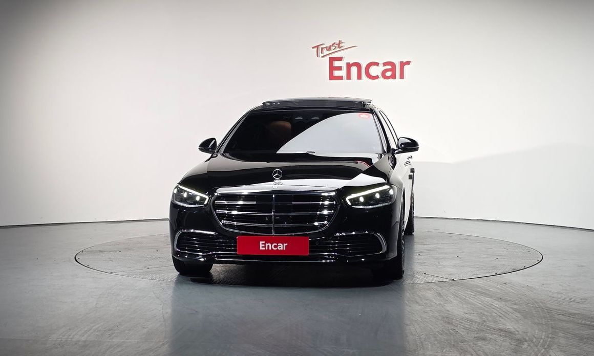 Mercedes-Benz S-Class S450L 4MATIC, 2022