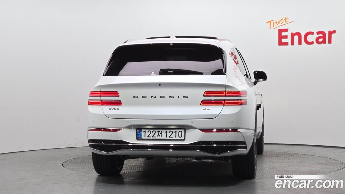 Genesis GV80 2.5T Gasoline AWD, 2024