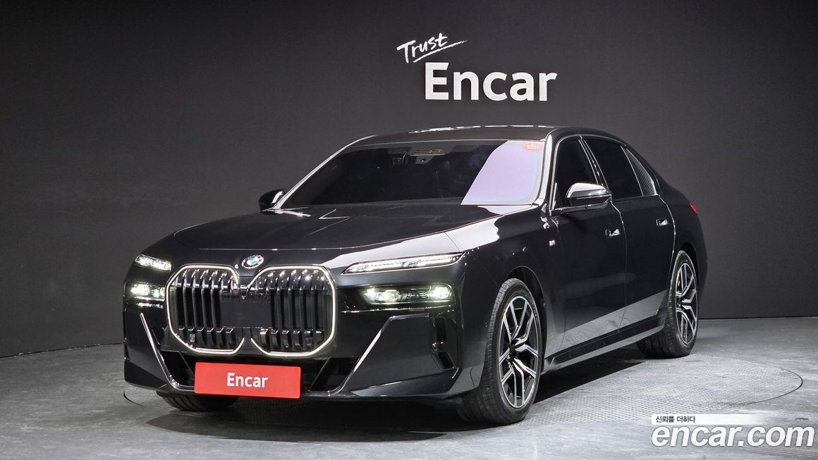 BMW 7-Series 740d xDrive M Sport, 2025